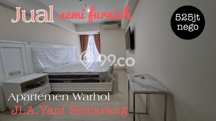 Unit Apartemen Dijual di Semarang Tengah, Semarang, dengan 1 Bedroom, 1 Bathroom Unit Apartemen Dijual di Semarang Tengah, Semarang, dengan 1 Bedroom, 1 Bathroom