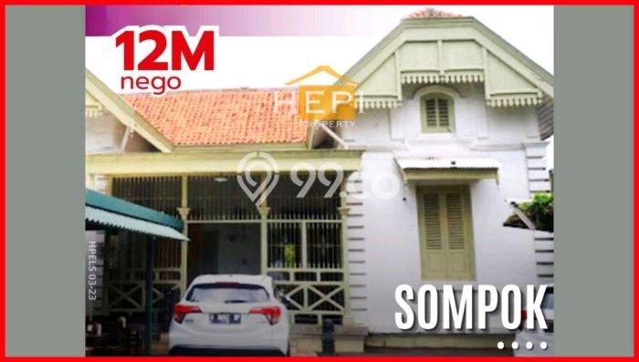 Dijual Hunian Mewah dengan Fasilitas Sekitar Lengkap di Semarang Tengah, Semarang Dijual Hunian Mewah dengan Fasilitas Sekitar Lengkap di Semarang Tengah, Semarang
