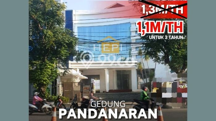 Disewakan Kantor Kawasan Semarang Tengah, Luas 1000m², Pusat Niaga Disewakan Kantor Kawasan Semarang Tengah, Luas 1000m², Pusat Niaga