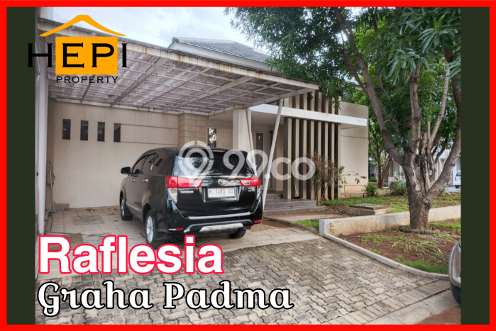 DIJUAL CEPAT! Rumah Graha Padma, Semarang, Luas 270m² Bangunan 71m² DIJUAL CEPAT! Rumah Graha Padma, Semarang, Luas 270m² Bangunan 71m²
