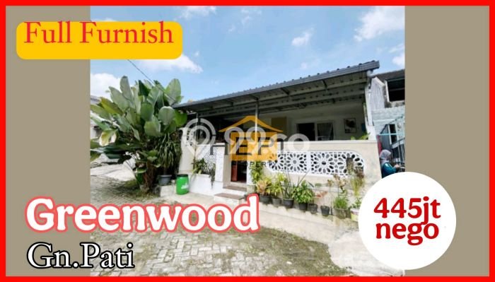 Hunian Murah Dijual di Gunung Pati, Semarang Harga Rp 445 Juta Hunian Murah Dijual di Gunung Pati, Semarang Harga Rp 445 Juta