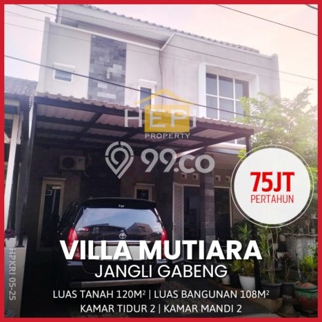 Rumah di Tembalang, Dekat Sekolah, 2 KT Rumah di Tembalang, Dekat Sekolah, 2 KT