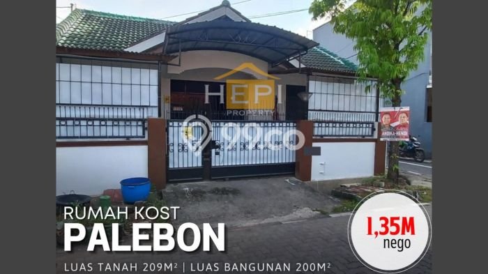Rumah dengan Lokasi Strategis 10 KT di Pedurungan, Semarang Rumah dengan Lokasi Strategis 10 KT di Pedurungan, Semarang