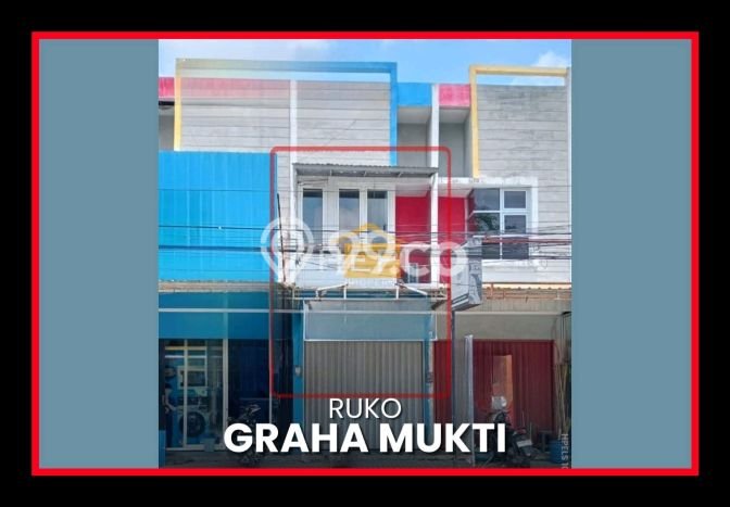 Ruko di Pedurungan, Luas 42m2m², Jalan Utama, Area Ramai Ruko di Pedurungan, Luas 42m2m², Jalan Utama, Area Ramai