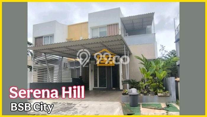 Rumah Modern 4 Kamar LT 120m2 di BSB City Rumah Modern 4 Kamar LT 120m2 di BSB City