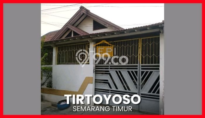 Rumah Strategis Modern Lb 180m2 di Semarang Timur, Semarang Rumah Strategis Modern Lb 180m2 di Semarang Timur, Semarang