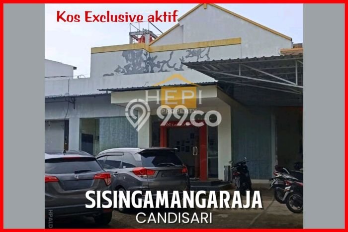 Unit Kost Dijual di Kawasan Candisari Semarang dengan 20 KT Unit Kost Dijual di Kawasan Candisari Semarang dengan 20 KT