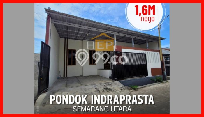 Rumah Modern Minimalis 4 Kamar Siap Huni di Semarang Utara Rumah Modern Minimalis 4 Kamar Siap Huni di Semarang Utara