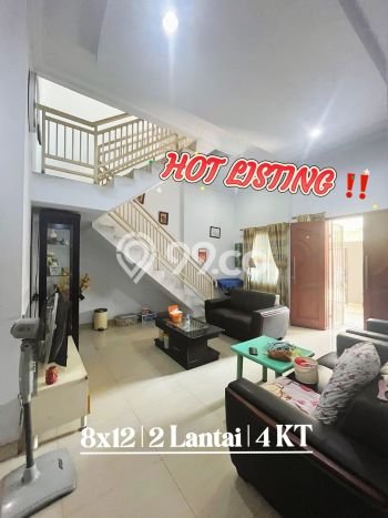 Rumah Minimalis 4 KT LT 96m2 di Poris Rumah Minimalis 4 KT LT 96m2 di Poris