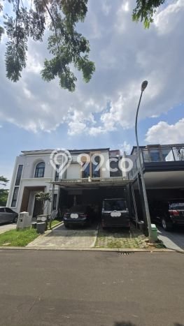 Rumah Elit Modern Tanpa Renovasi di Alam Sutera Tangerang Rumah Elit Modern Tanpa Renovasi di Alam Sutera Tangerang
