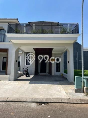Rumah Elit Modern Tanpa Renovasi di Alam Sutera Tangerang Rumah Elit Modern Tanpa Renovasi di Alam Sutera Tangerang
