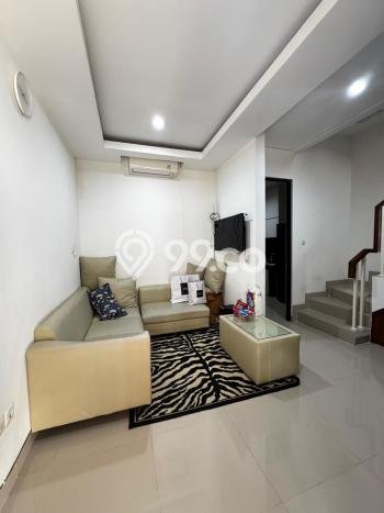 Rumah Modern 2 KT di Metland Puri Jakarta Barat Semi Furnished Rumah Modern 2 KT di Metland Puri Jakarta Barat Semi Furnished