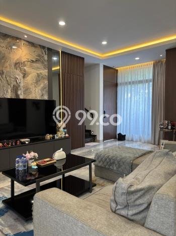 For Sale! Luxury House LT 162m2 Desain Modern di BSD City For Sale! Luxury House LT 162m2 Desain Modern di BSD City