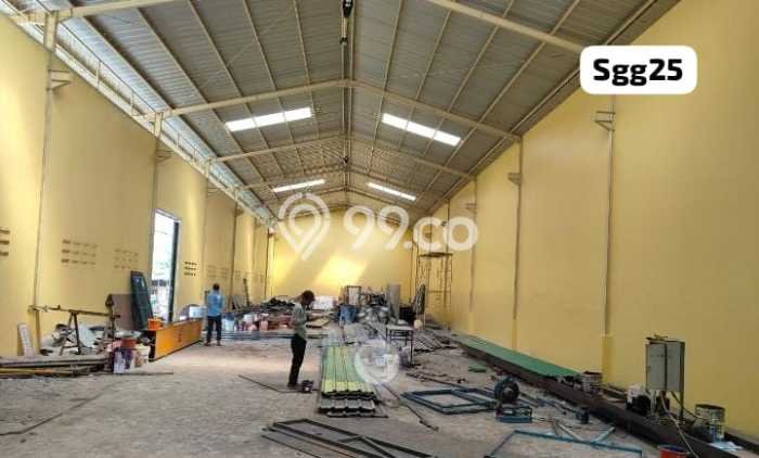 Gudang Dijual di Prime Area Tangerang Luas 1300m2 Gudang Dijual di Prime Area Tangerang Luas 1300m2