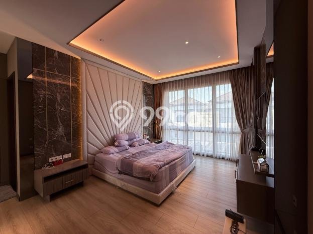 For Sale! Premium House LT 202m2 Desain Elegan di BSD City For Sale! Premium House LT 202m2 Desain Elegan di BSD City