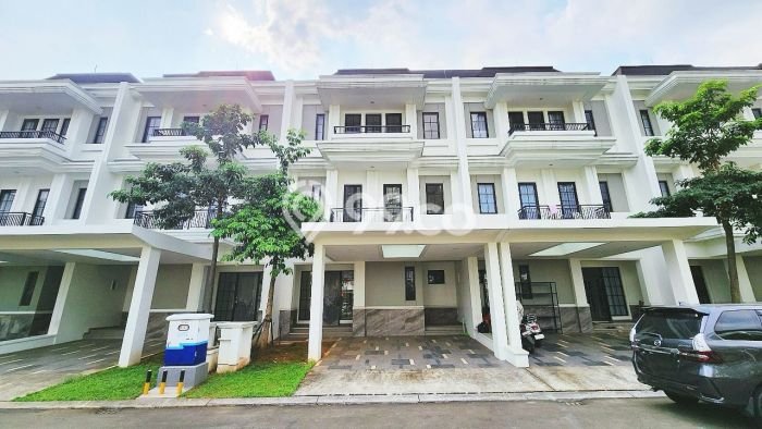 Ready to Use! Premium House LT 126m2 Desain Elegan di Alam Sutera Ready to Use! Premium House LT 126m2 Desain Elegan di Alam Sutera