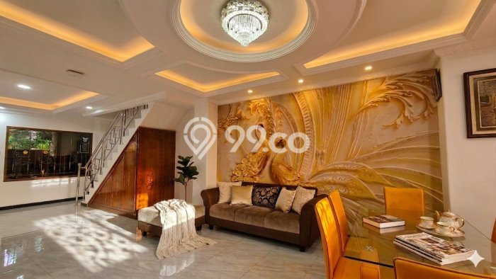 For Sale! Luxury House LT 133m2 Desain Modern di Taman Palem For Sale! Luxury House LT 133m2 Desain Modern di Taman Palem