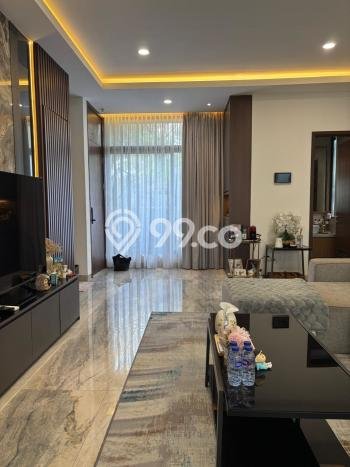 For Sale! Luxury House LT 162m2 Desain Modern di BSD City For Sale! Luxury House LT 162m2 Desain Modern di BSD City