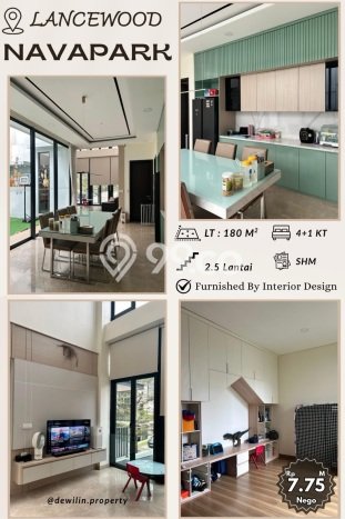 Rumah Luxury Modern Siap Huni di BSD City Tangerang Rumah Luxury Modern Siap Huni di BSD City Tangerang
