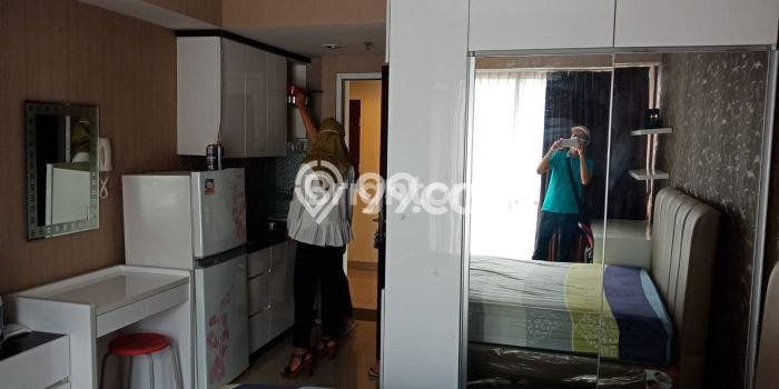 Untuk Dijual Apartemen 1 KT di Depok Luas 27m2 Untuk Dijual Apartemen 1 KT di Depok Luas 27m2