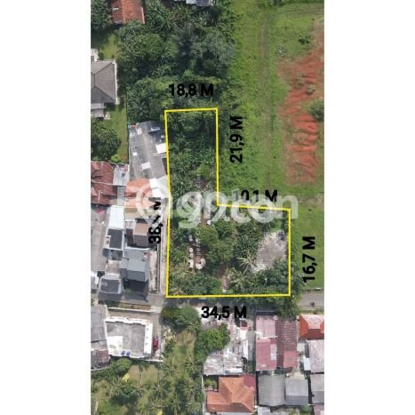Lahan Kosong Dijual di Pancoran Mas, Depok, Luas 1800m2 Area Strategis Lahan Kosong Dijual di Pancoran Mas, Depok, Luas 1800m2 Area Strategis