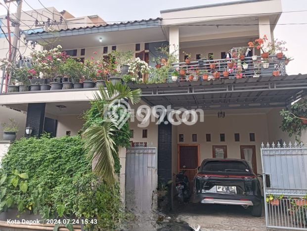 Hunian Mewah Dijual LT 185m2 di Pancoran Mas, Depok Hunian Mewah Dijual LT 185m2 di Pancoran Mas, Depok
