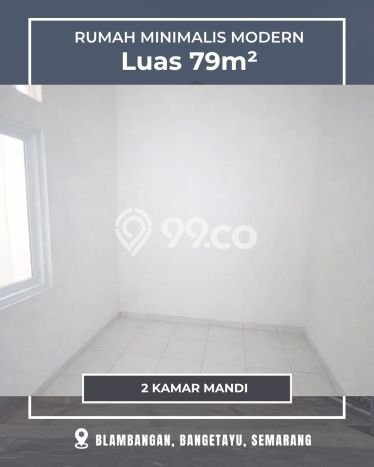 Rumah Nyaman 2 KT LB 45m2 Kondisi Bagus di Bangetayu Wetan Rumah Nyaman 2 KT LB 45m2 Kondisi Bagus di Bangetayu Wetan