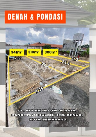 Rumah Modern 3 KT LT 300m2 di Bangetayu Wetan Rumah Modern 3 KT LT 300m2 di Bangetayu Wetan
