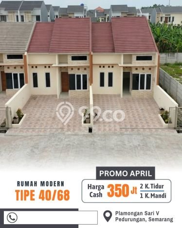 Rumah Idaman 2 KT Hemat Budget di Plamongan Semarang Rumah Idaman 2 KT Hemat Budget di Plamongan Semarang