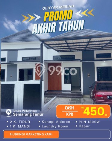 Jual Rumah Harga Miring Pedurungan Punya 2 Kamar & LT 75m2 Jual Rumah Harga Miring Pedurungan Punya 2 Kamar & LT 75m2