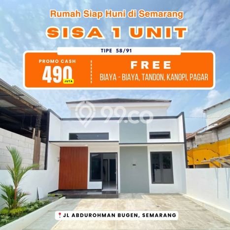 Rumah Murah Dijual di Pedurungan, Semarang Harga Rp 460 Juta Rumah Murah Dijual di Pedurungan, Semarang Harga Rp 460 Juta