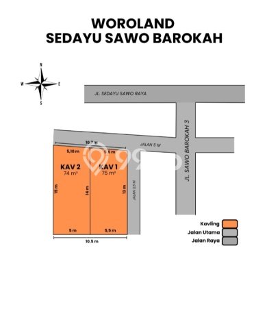 Hunian Terjangkau LT 74m2 di Bangetayu Wetan Lingkungan Asri Hunian Terjangkau LT 74m2 di Bangetayu Wetan Lingkungan Asri