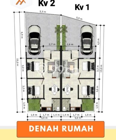Hunian Terjangkau LT 74m2 di Bangetayu Wetan Lingkungan Asri Hunian Terjangkau LT 74m2 di Bangetayu Wetan Lingkungan Asri