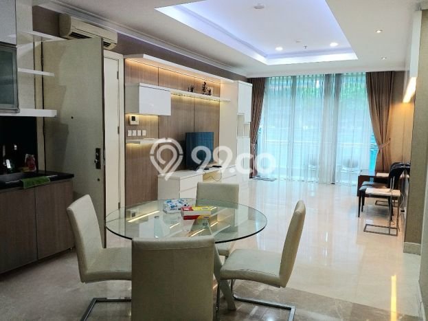 Hunian Apartemen High-Class untuk Dijual di Jakarta Selatan dengan 3 BR & 3 Kamar Mandi Hunian Apartemen High-Class untuk Dijual di Jakarta Selatan dengan 3 BR & 3 Kamar Mandi