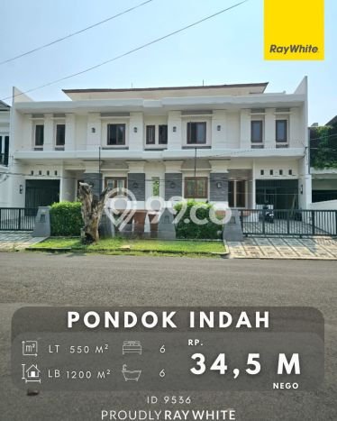 Hunian Super Elit dengan Akses Paling Strategis di Pondok Indah, Jakarta Selatan Hunian Super Elit dengan Akses Paling Strategis di Pondok Indah, Jakarta Selatan