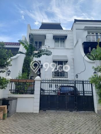 Hunian Mewah LB 200m2 Siap Pakai Desain Elegan di Bintaro, Jakarta Selatan Hunian Mewah LB 200m2 Siap Pakai Desain Elegan di Bintaro, Jakarta Selatan