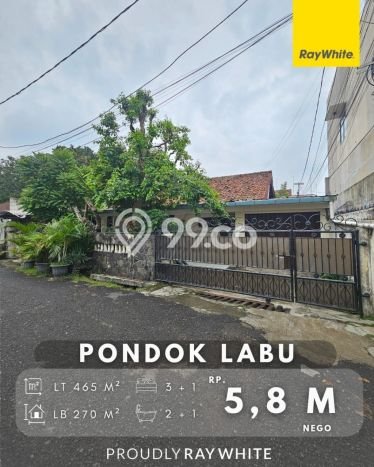 Dijual Rumah Premium dengan Fasilitas Sekitar Komplit di Cilandak, Jakarta Selatan Dijual Rumah Premium dengan Fasilitas Sekitar Komplit di Cilandak, Jakarta Selatan