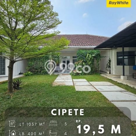 Rumah Elit LB 700m2 Siap Huni Desain Elegan di Cipete, Jakarta Selatan Rumah Elit LB 700m2 Siap Huni Desain Elegan di Cipete, Jakarta Selatan