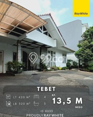 For Sale Rumah Elit Exclusive di Tebet, Jakarta Selatan For Sale Rumah Elit Exclusive di Tebet, Jakarta Selatan