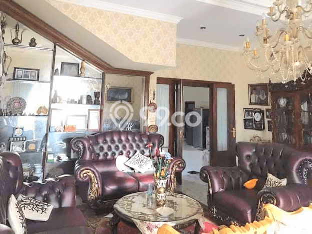 Ready to Use! Luxury House LT 500m2 Desain Elegan di Radio Dalam Ready to Use! Luxury House LT 500m2 Desain Elegan di Radio Dalam