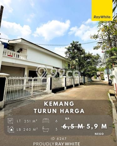 Dijual Rumah Luas Megah Dengan View Eksklusif di Kemang, Jakarta Selatan Dijual Rumah Luas Megah Dengan View Eksklusif di Kemang, Jakarta Selatan