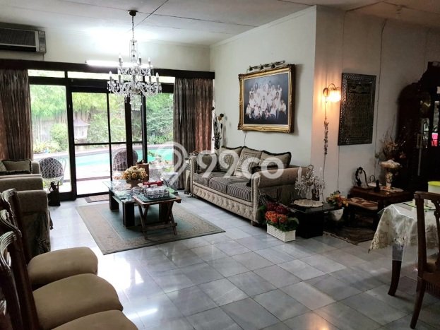 Rumah Luxury Modern Tanpa Renovasi di Kemang Jakarta Selatan Rumah Luxury Modern Tanpa Renovasi di Kemang Jakarta Selatan