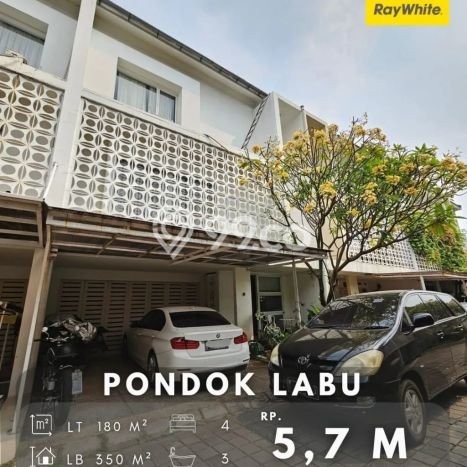 Rumah Mewah LB 350m2 Siap Huni Desain Elegan di Pondok Labu, Jakarta Selatan Rumah Mewah LB 350m2 Siap Huni Desain Elegan di Pondok Labu, Jakarta Selatan
