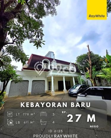 SPECIAL PROPERTY! Rumah area Permata Hijau, LT 778m² LB 661m² SPECIAL PROPERTY! Rumah area Permata Hijau, LT 778m² LB 661m²