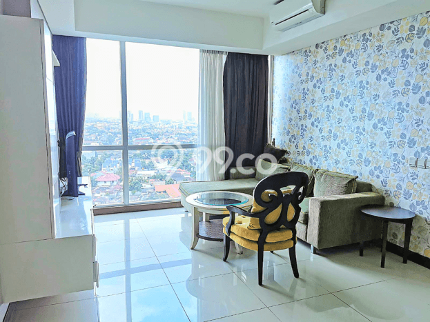 Untuk Dijual Apartemen 2 KT & 1 KM di Jakarta Selatan Area Strategis Untuk Dijual Apartemen 2 KT & 1 KM di Jakarta Selatan Area Strategis