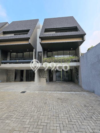 For Sale! Luxury House LT 98m2 Desain Modern di Kemang For Sale! Luxury House LT 98m2 Desain Modern di Kemang