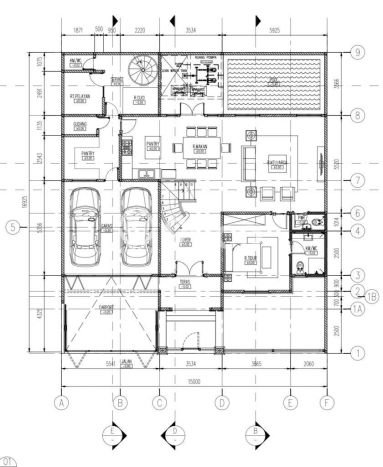 Hunian Elit LB 380m2 Siap Pakai Desain Elegan di Bintaro, Tangerang Selatan Hunian Elit LB 380m2 Siap Pakai Desain Elegan di Bintaro, Tangerang Selatan