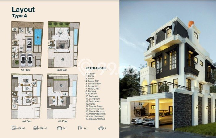 For Sale Rumah Elit Exclusive di Pasar Minggu, Jakarta Selatan For Sale Rumah Elit Exclusive di Pasar Minggu, Jakarta Selatan