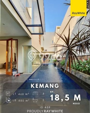 Hunian Mewah LB 480m2 Siap Huni Desain Elegan di Kemang, Jakarta Selatan Hunian Mewah LB 480m2 Siap Huni Desain Elegan di Kemang, Jakarta Selatan