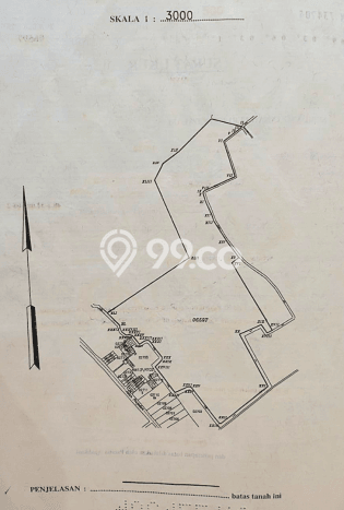 Tanah Dijual di Jakarta Barat Seluas 53093m2 Strategis Tanah Dijual di Jakarta Barat Seluas 53093m2 Strategis